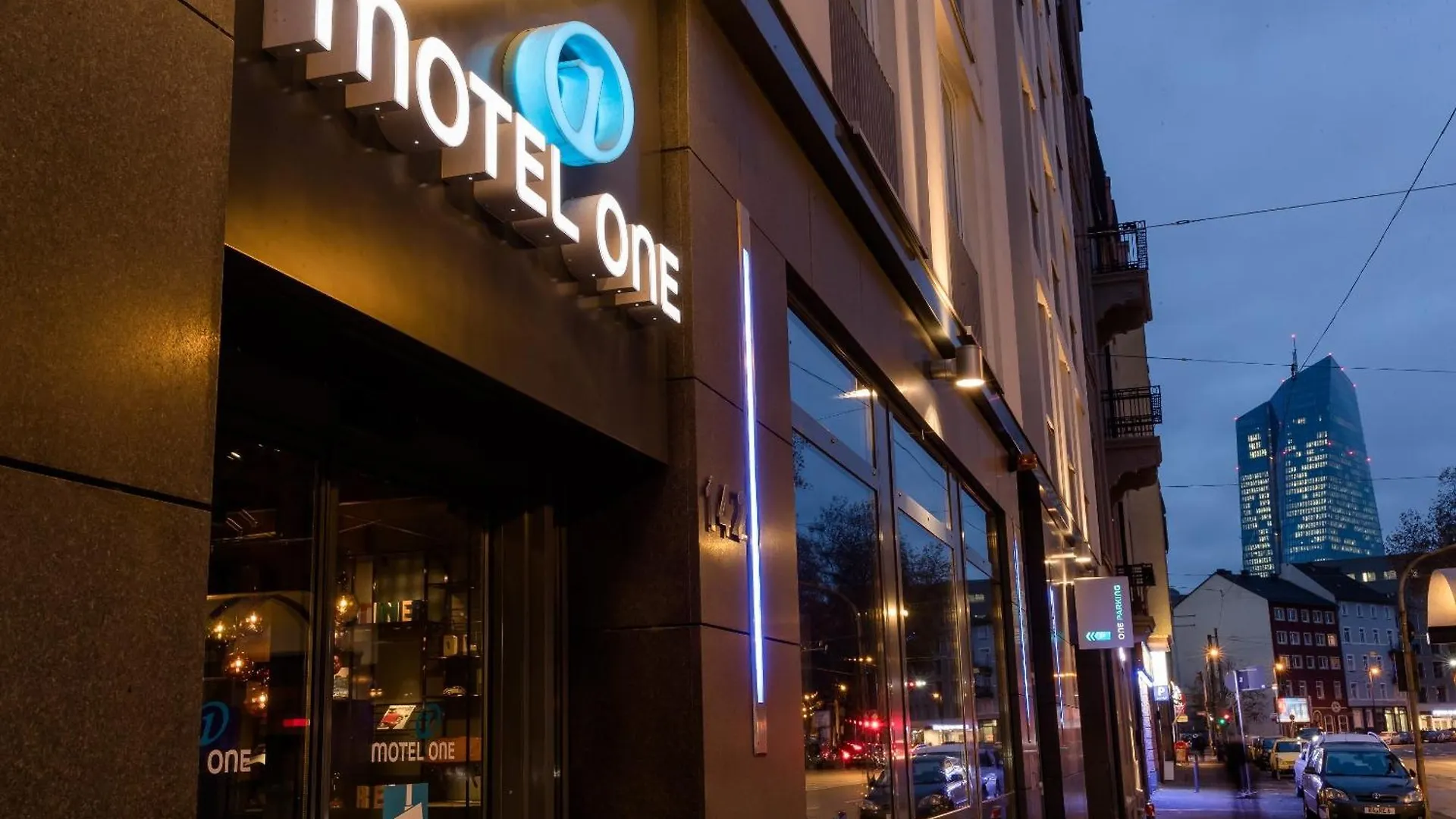 Motel One Frankfurt-Eastside Frankfurt am Main Hotel