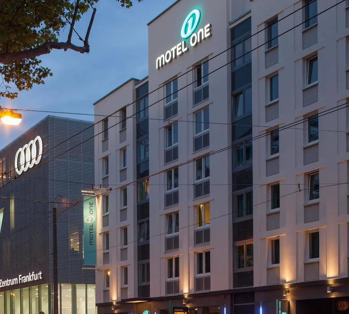 *** Hotel Motel One Frankfurt-Eastside Frankfurt am Main Deutschland